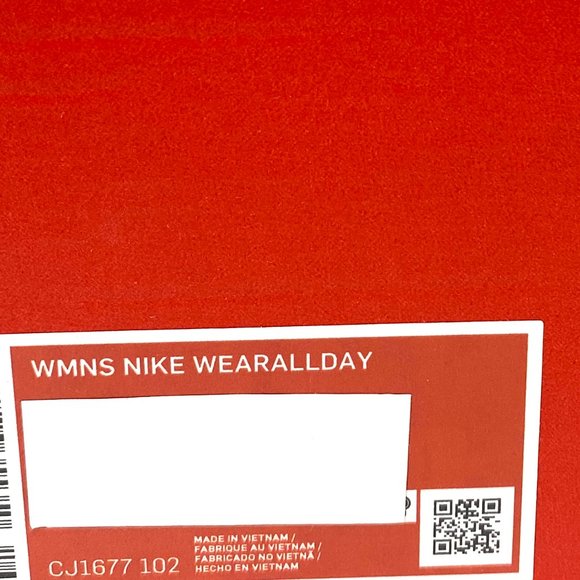 💖MEGA SALE💖NIKE Logo WOMEN'S  CJ1677 102 WEARALLDAY White Fabric   Comfort - Picture 10 of 11
